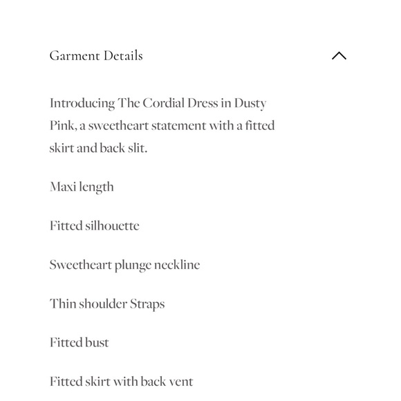 The Cordial Dress / Maison Amory - Picture 3 of 8